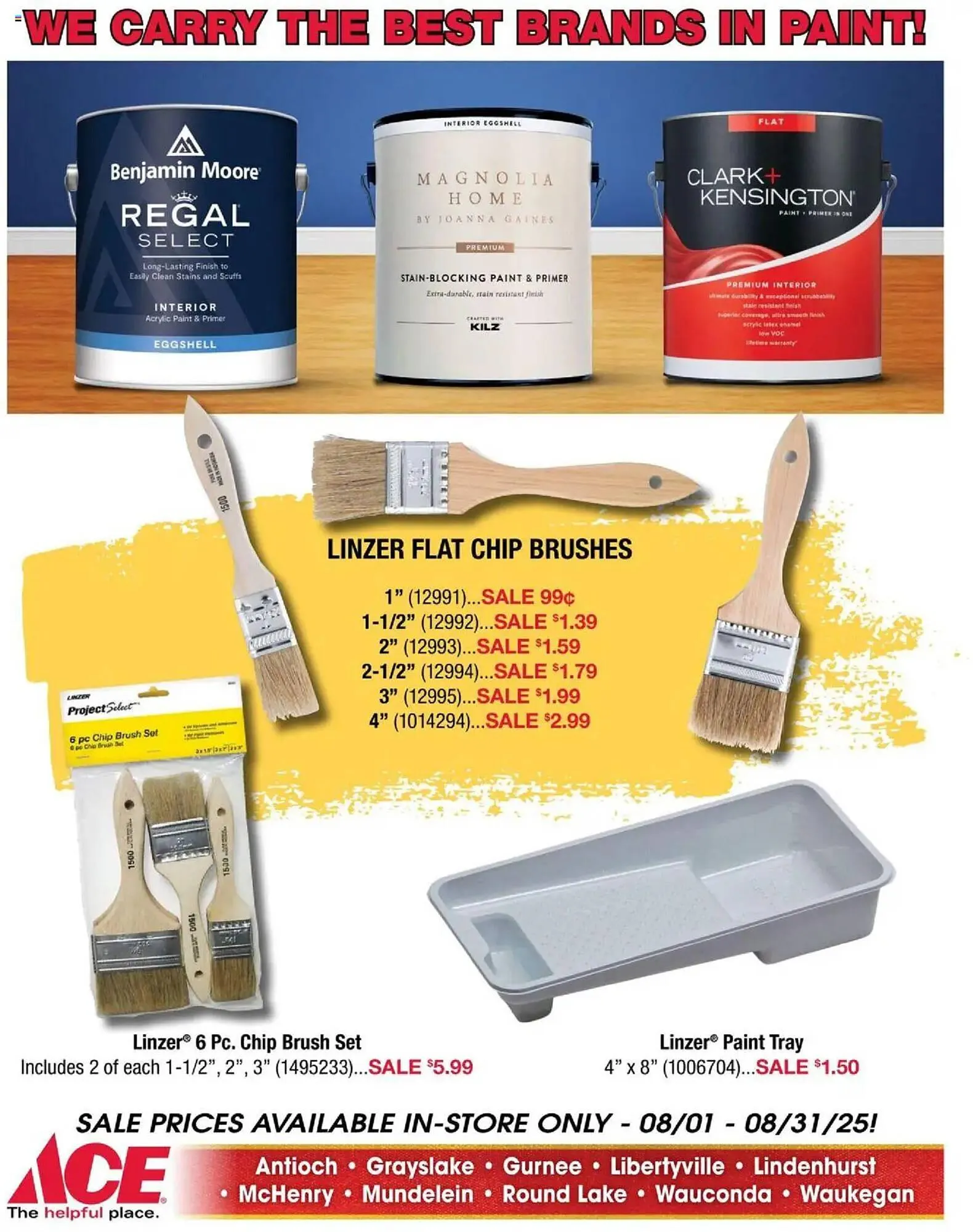 Weekly ad Ace Hardware Weekly Ad from August 1 to August 31 2025 - Page 2