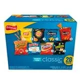 Frito-Lay Classic Mix Snack Chips Variety Pack, 28 Count Multipack
