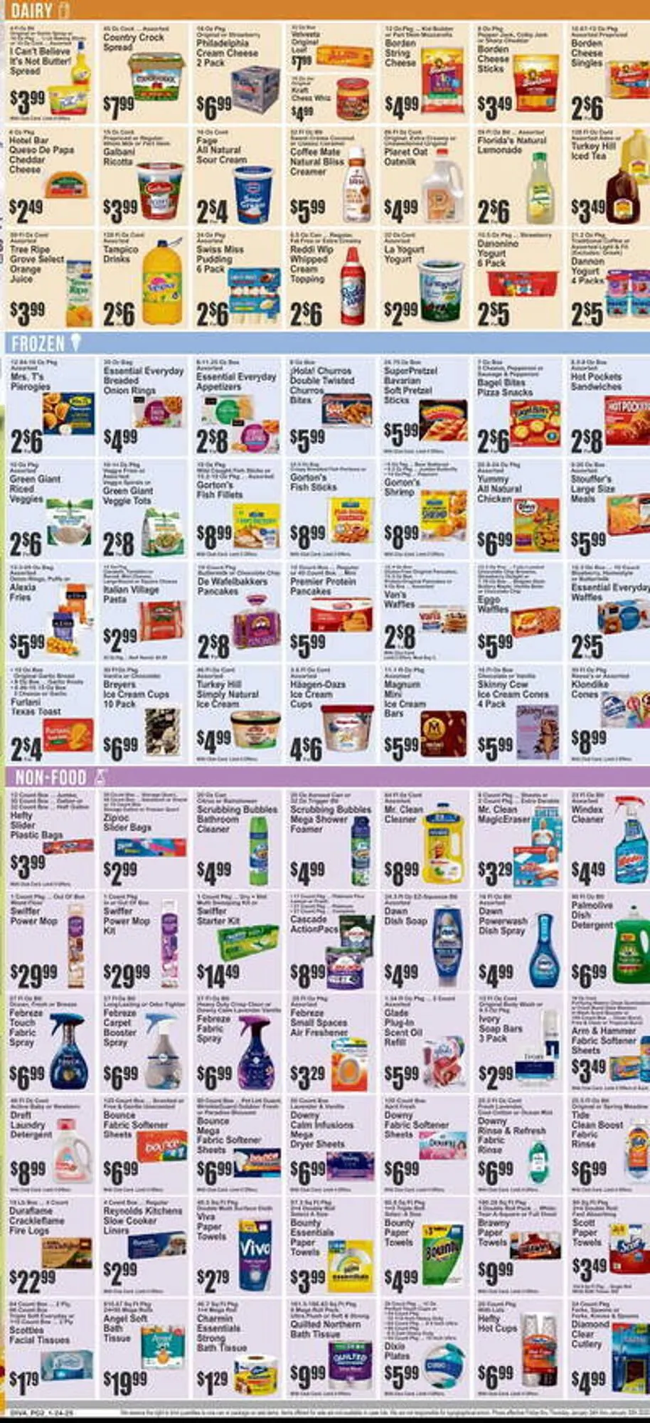 Weekly ad Almonte's Food Dynasty Marketplace Weekly Ad from January 24 to January 30 2025 - Page 3