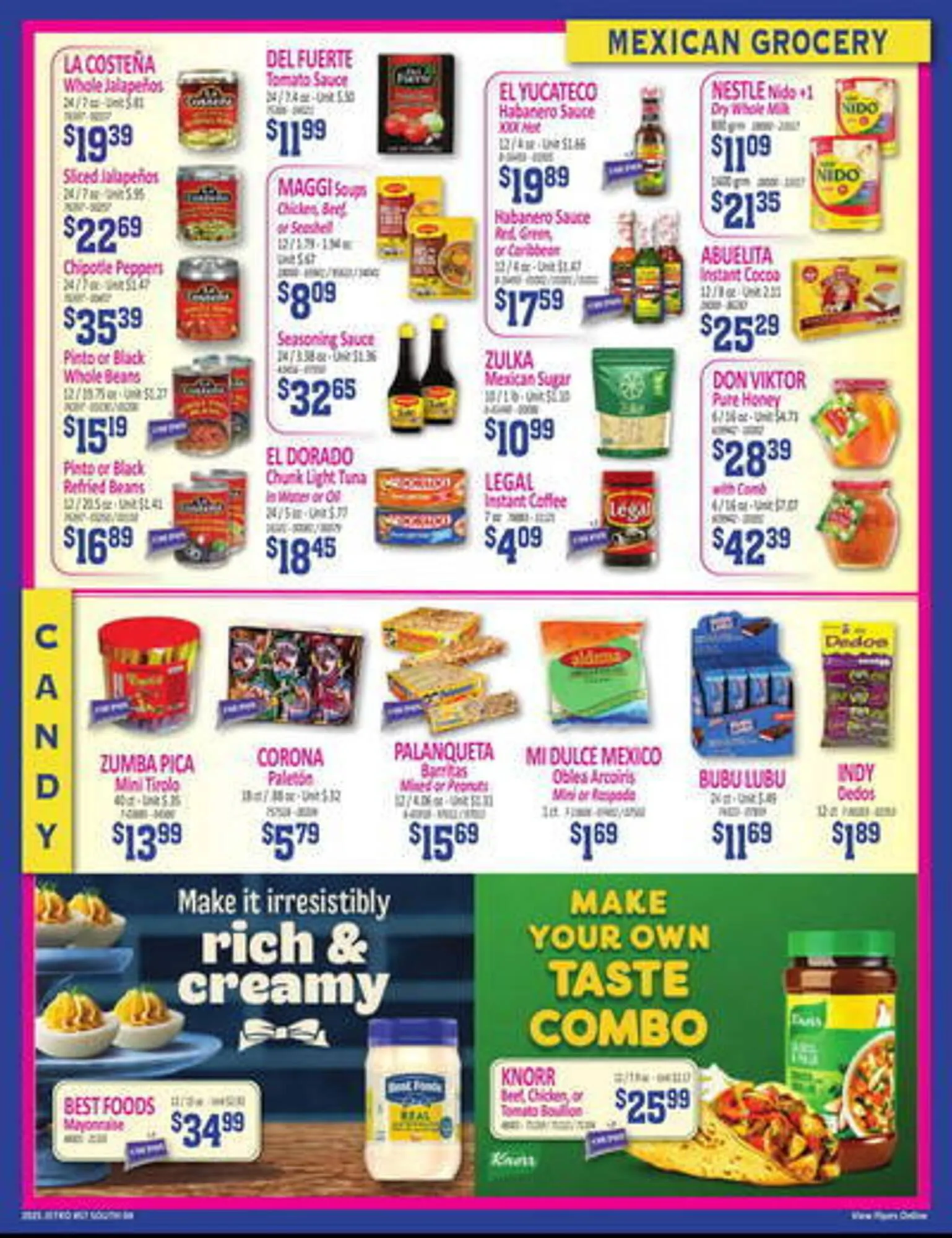 Weekly ad Jetro Weekly Ad from March 19 to April 3 2025 - Page 4
