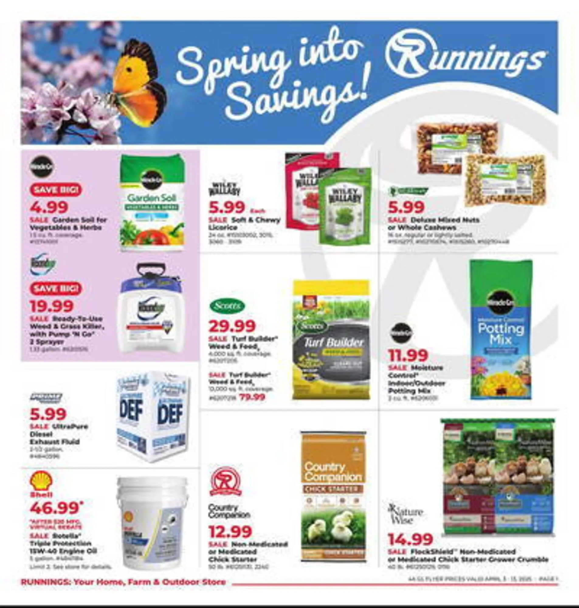 Runnings Weekly Ad - 1