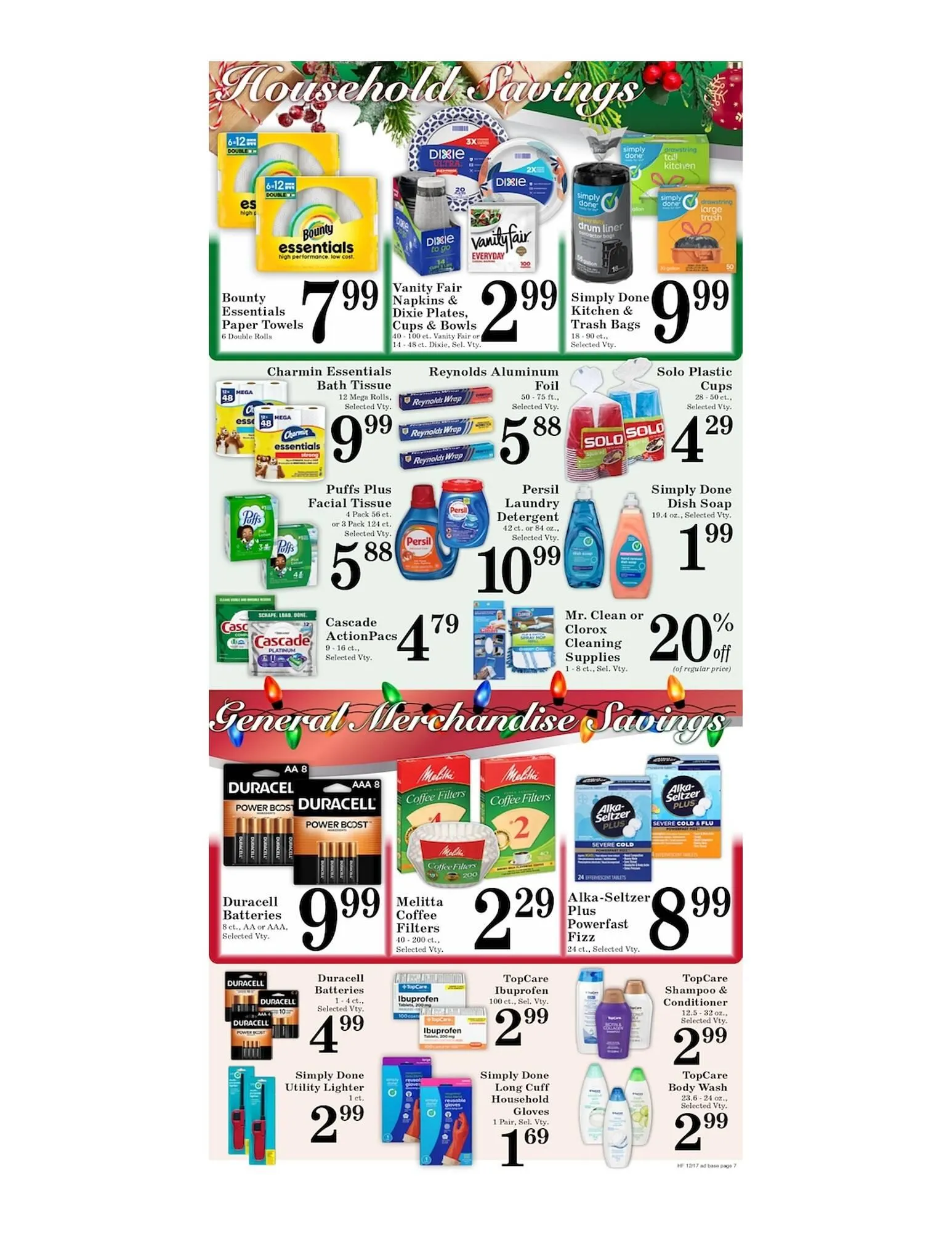 Weekly ad Harvest Foods weekly ad from December 17 to December 23 2025 - Page 7