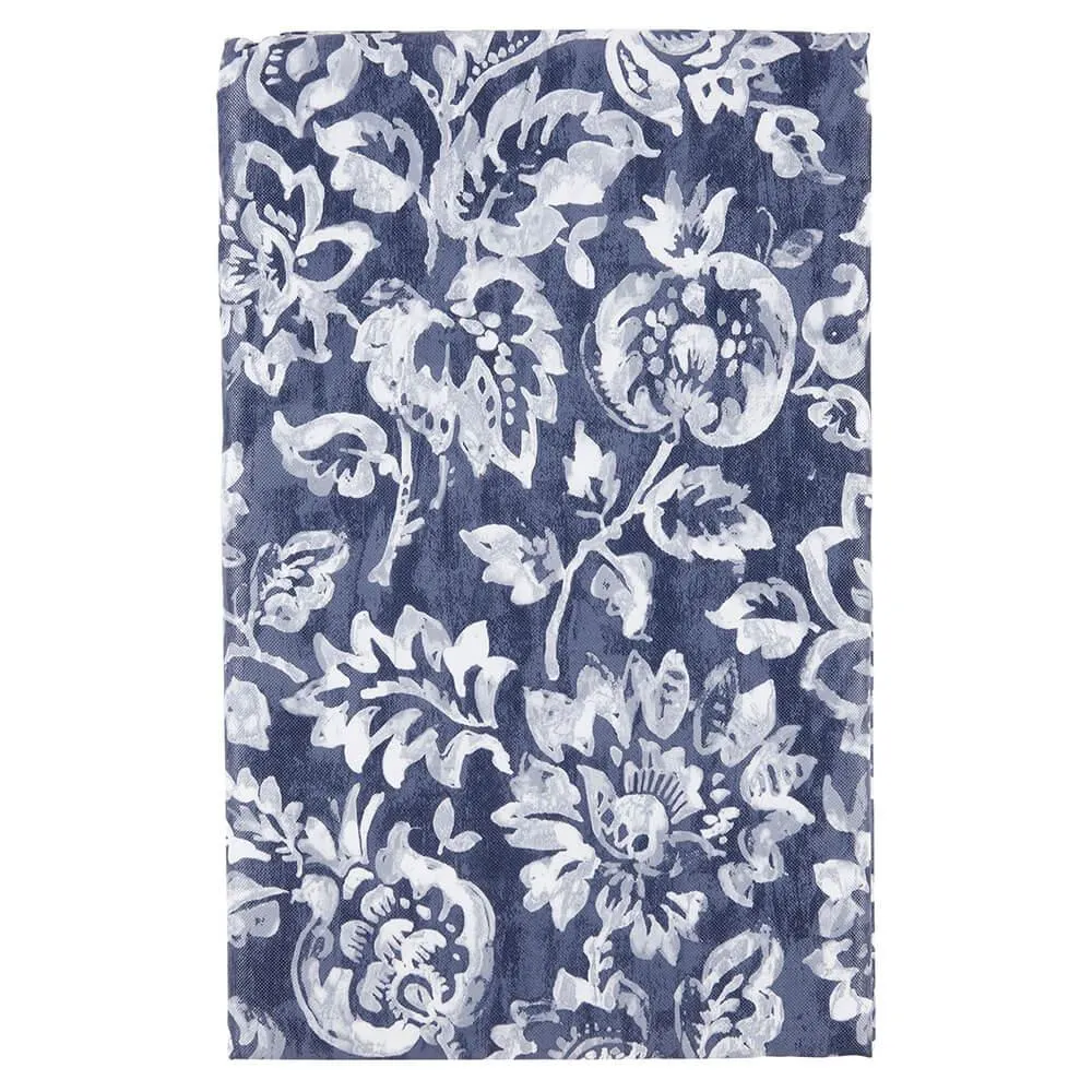 Muted Vinyl Tablecloth with Flannel Backing