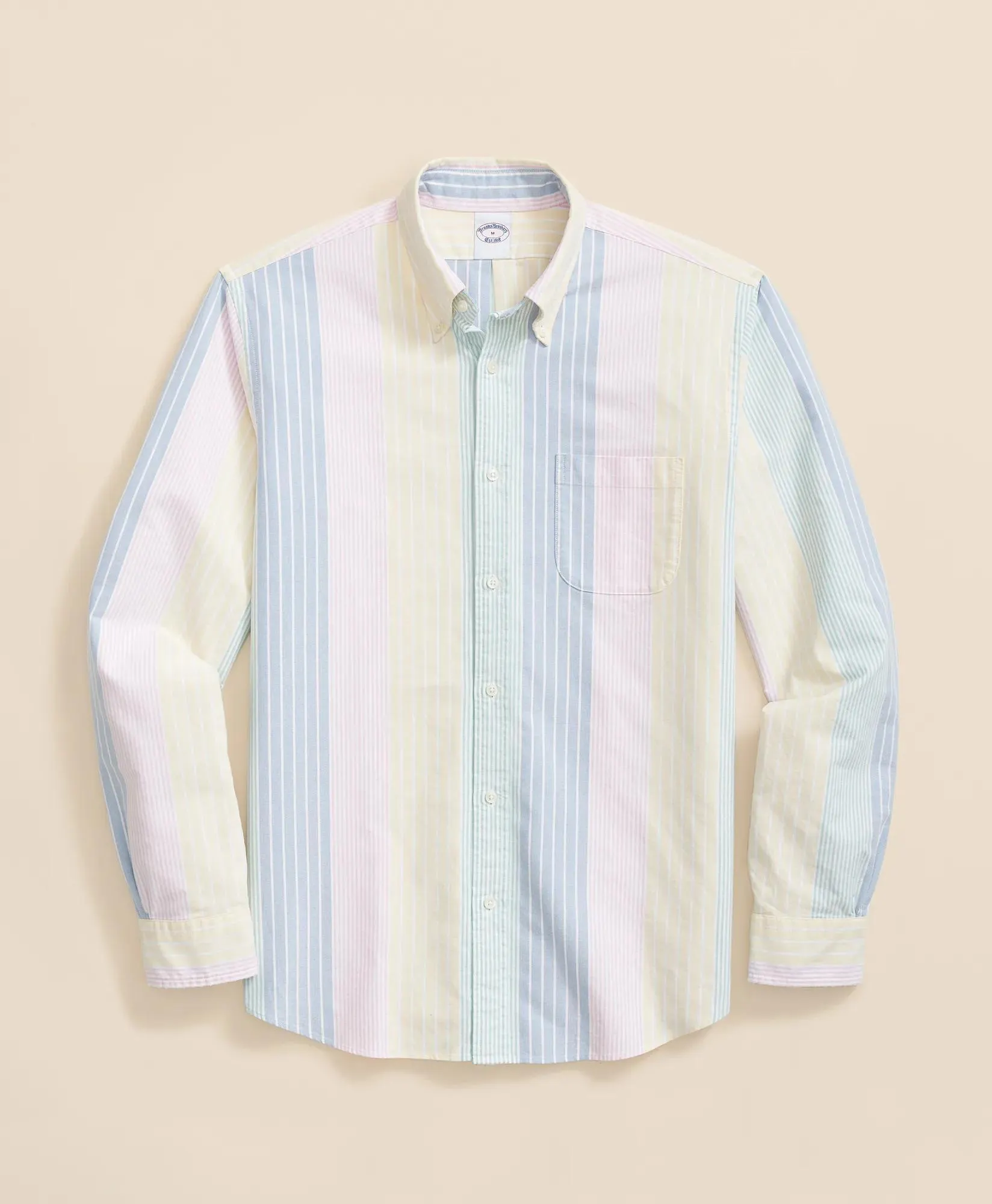 Friday Shirt, Oxford Multi Archive Stripe