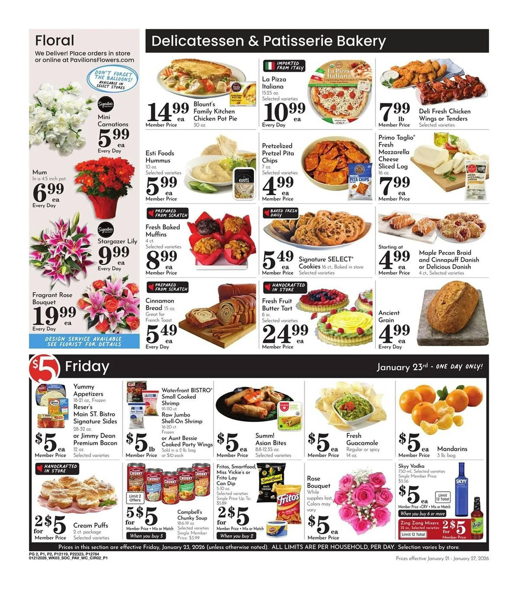 Weekly ad Pavilions weekly ad from January 21 to January 27 2026 - Page 2