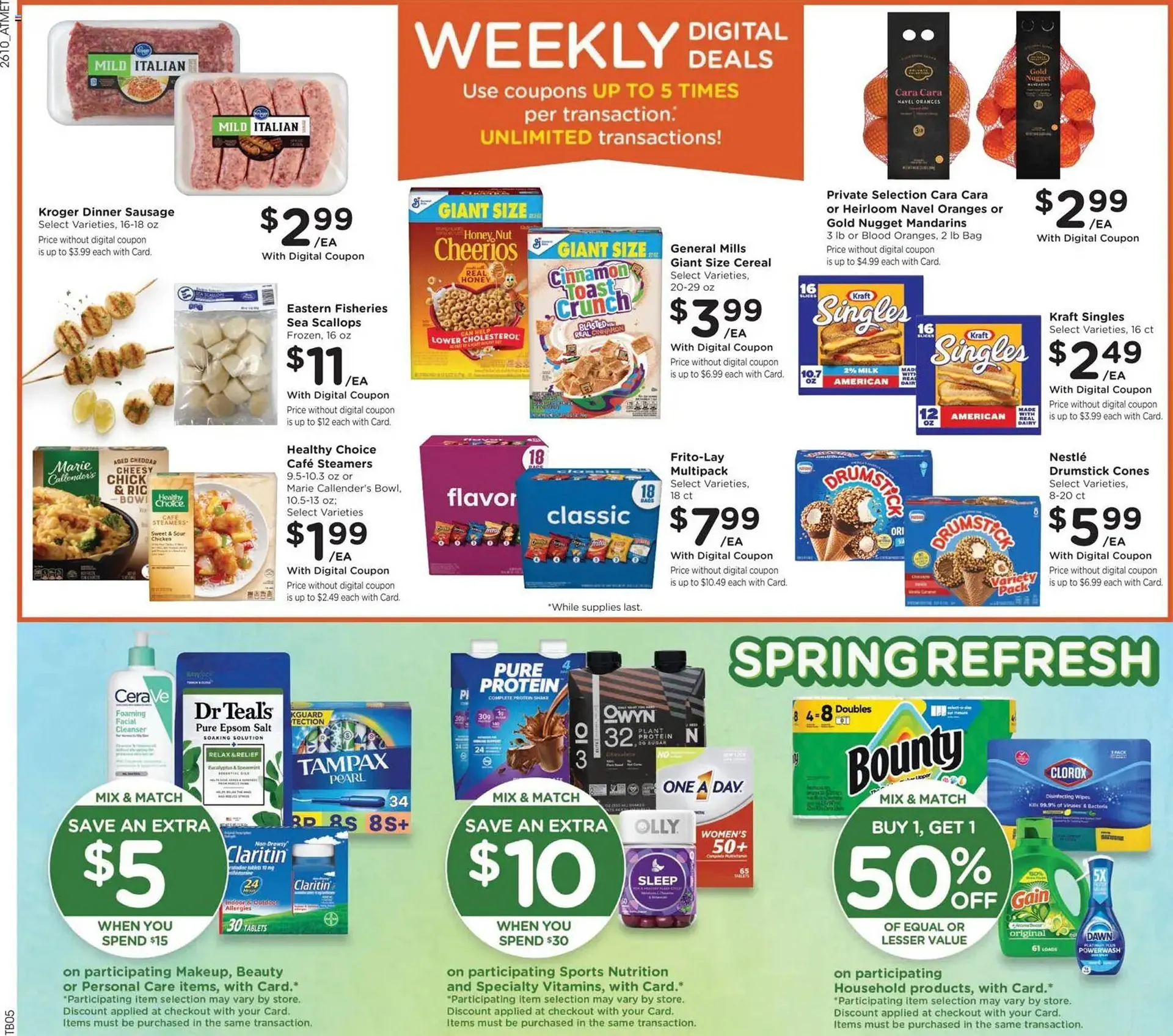 Weekly ad Kroger weekly ad from April 8 to April 14 2026 - Page 2