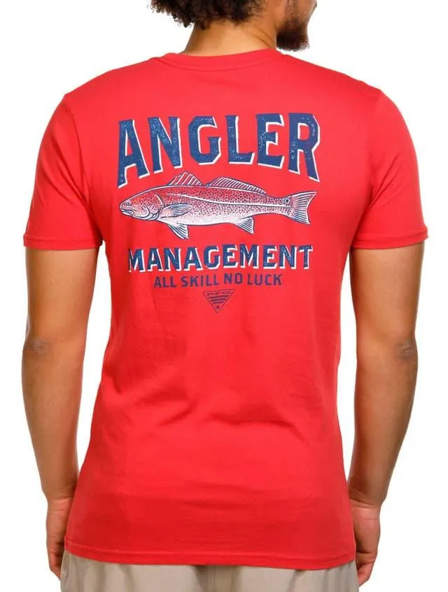 Columbia Mens PFG Puppy Short Sleeve T-Shirt