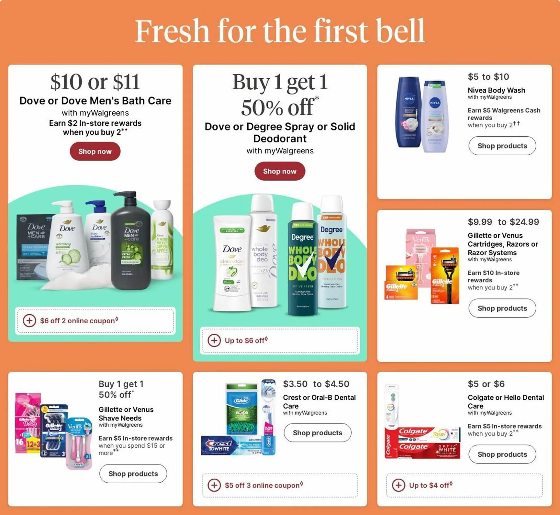 Weekly ad Walgreens Weekly Ad from July 28 to August 6 2025 - Page 3