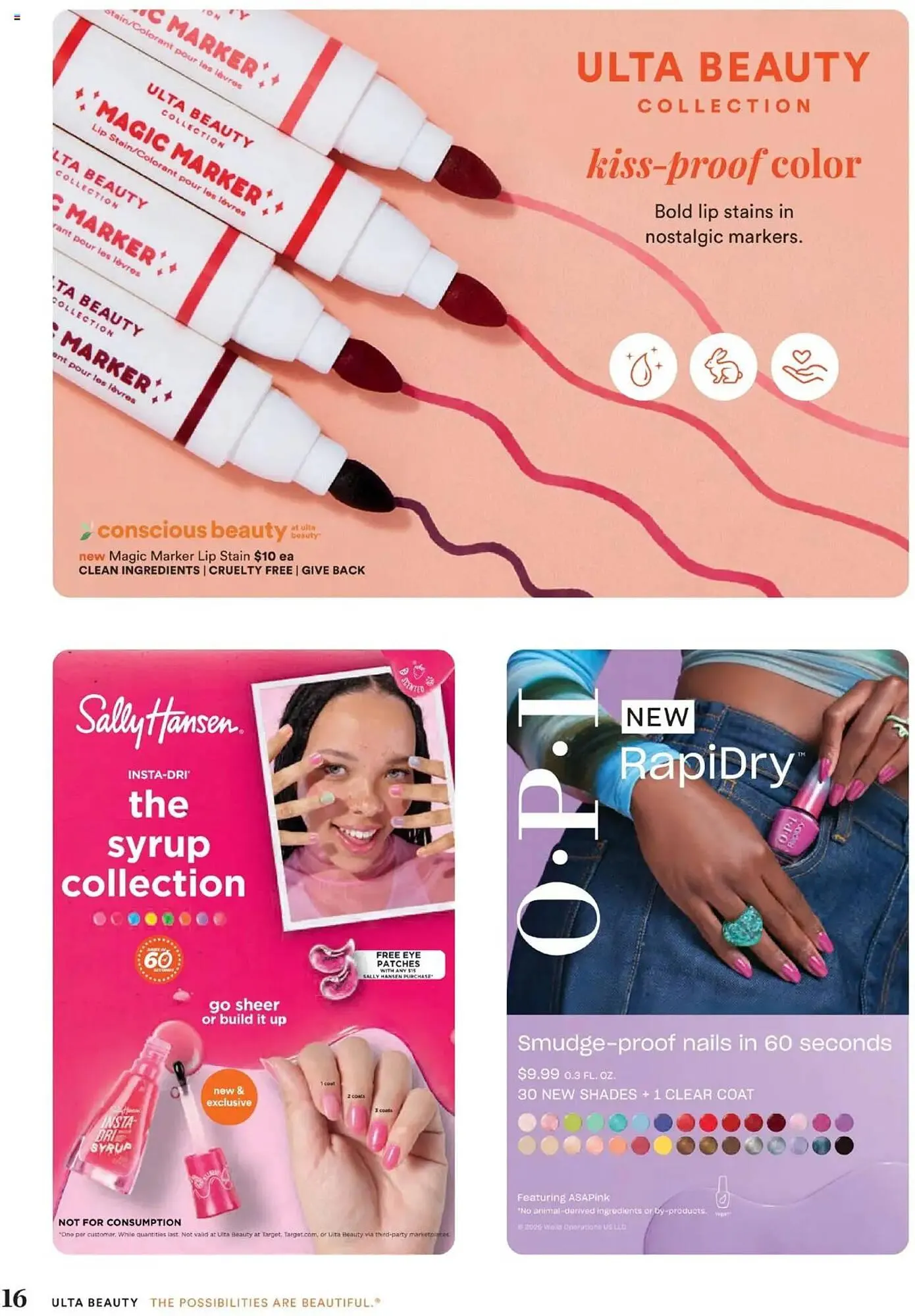 Weekly ad Ulta Beauty Weekly Ad from February 2 to February 22 2025 - Page 16