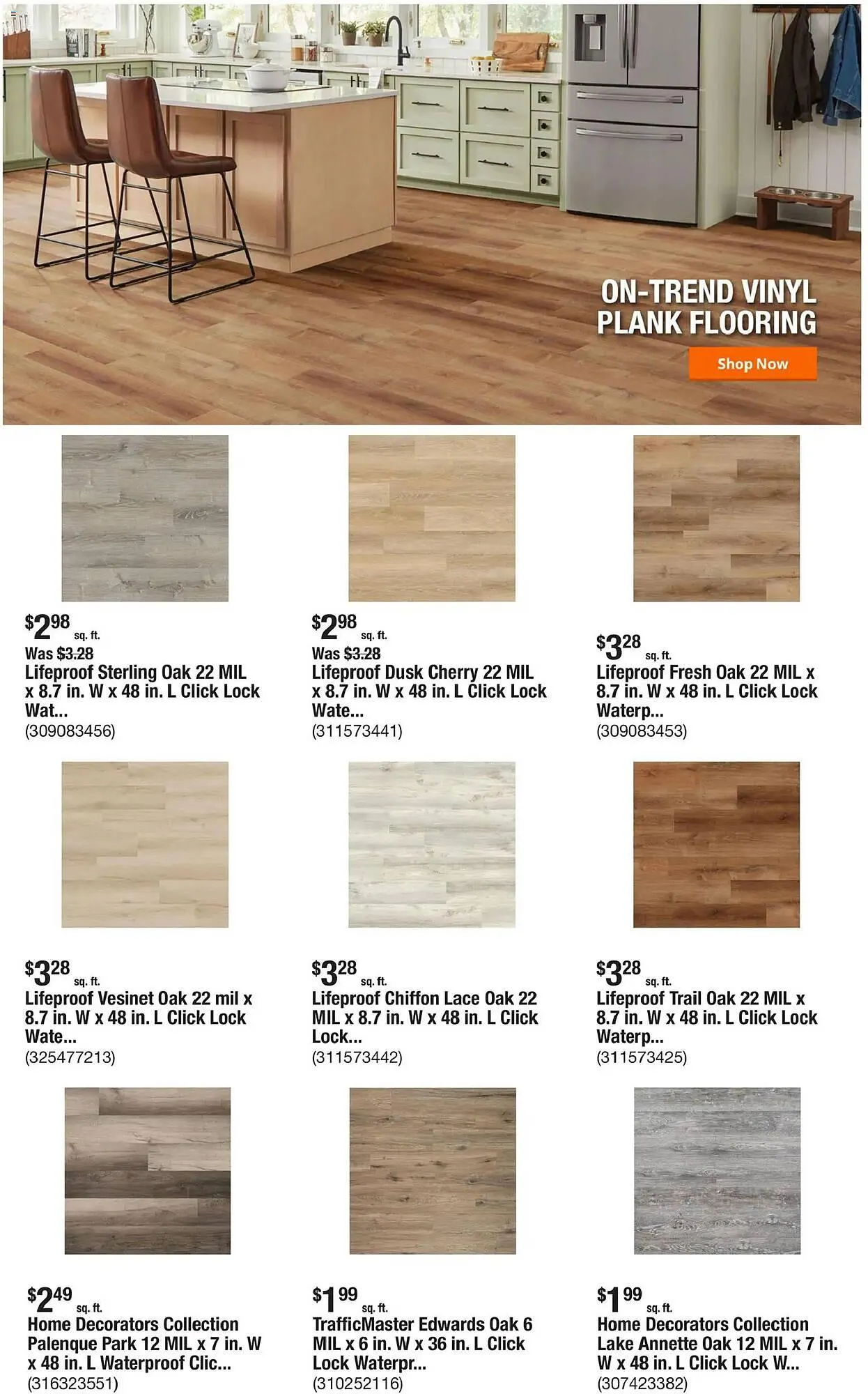 Weekly ad The Home Depot flyer from January 22 to January 30 2026 - Page 7