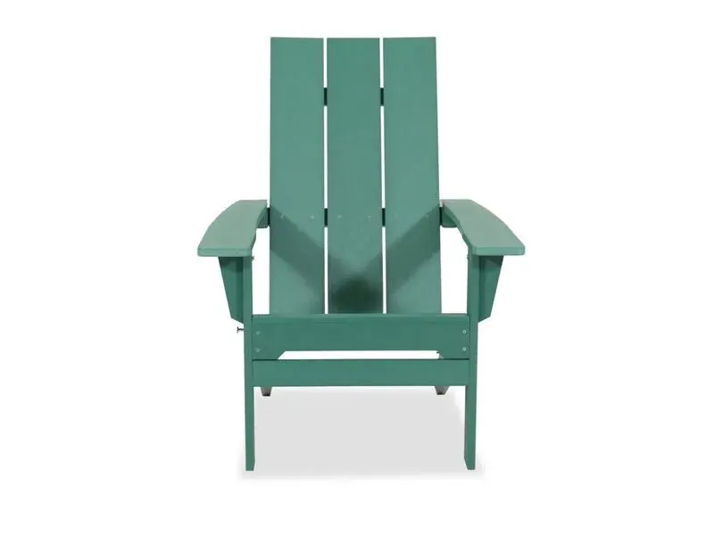 Key West Green Adirondack Chair