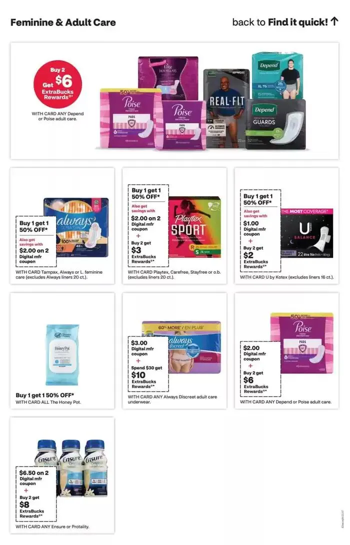 Weekly ad Weekly Ads CVS Health from March 30 to April 5 2025 - Page 13