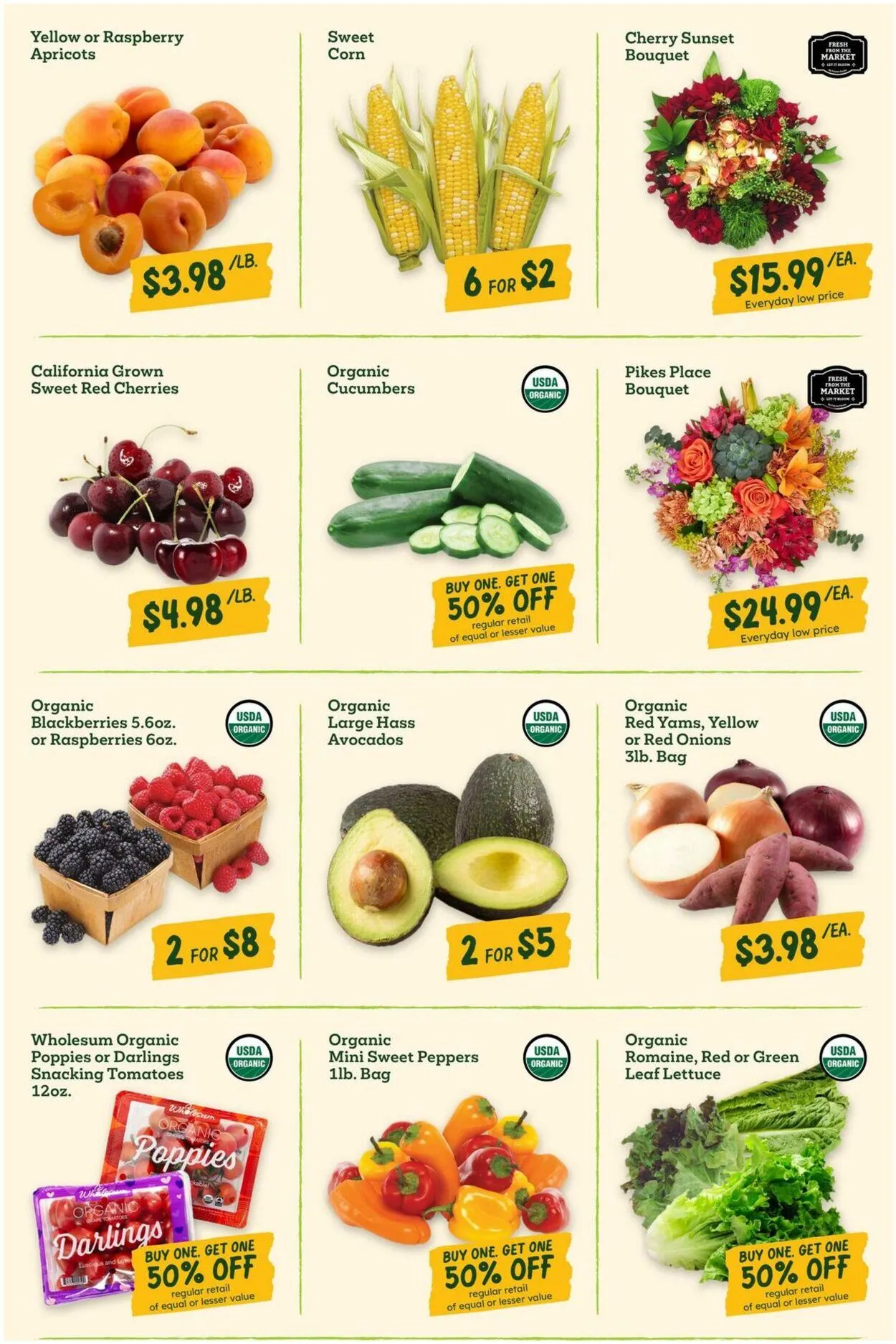 Weekly ad Sprouts Current weekly ad from June 4 to June 10 2025 - Page 5