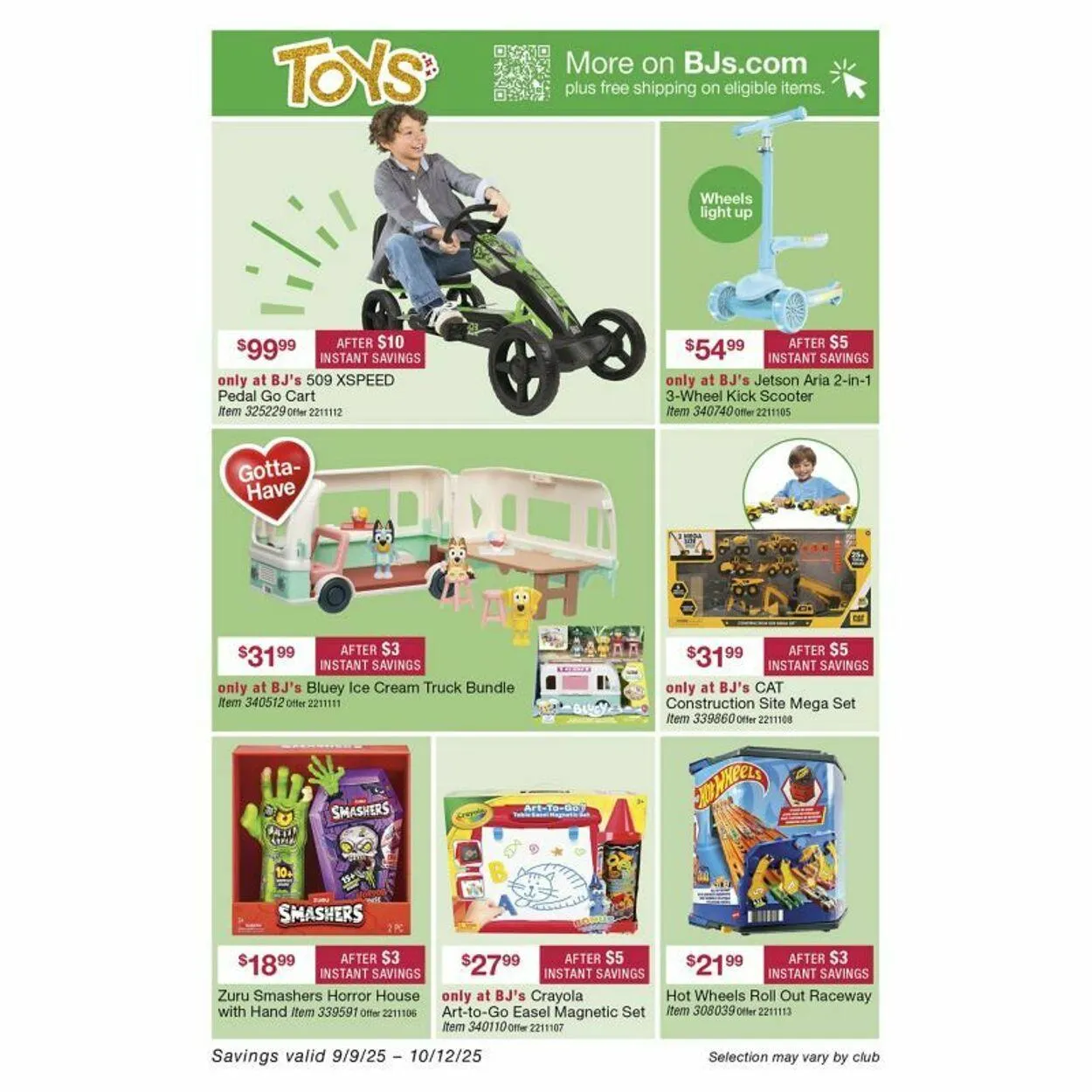 Weekly ad BJ's from September 22 to October 6 2025 - Page 25