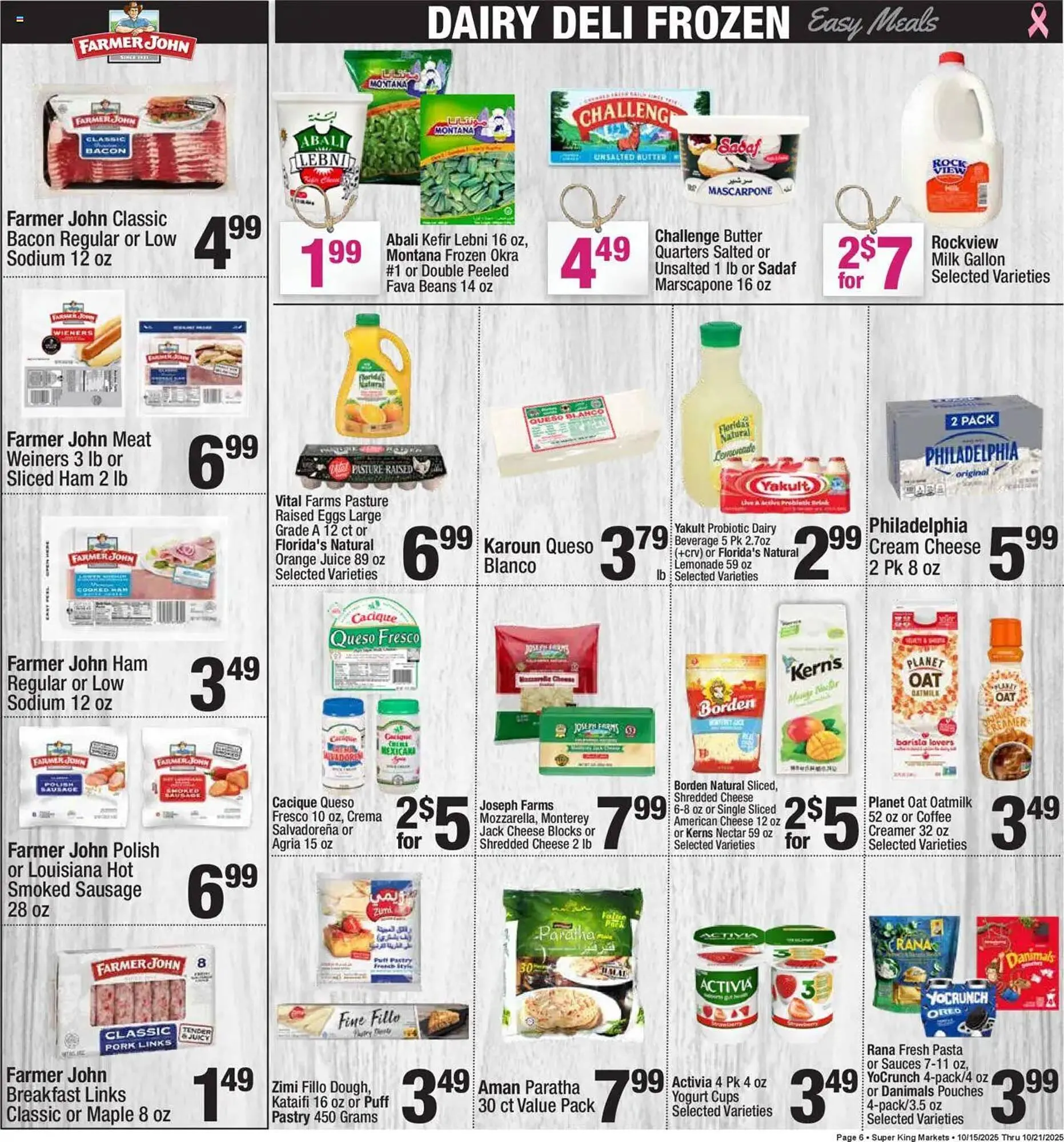Weekly ad Super King Markets weekly ad from October 15 to October 21 2025 - Page 6