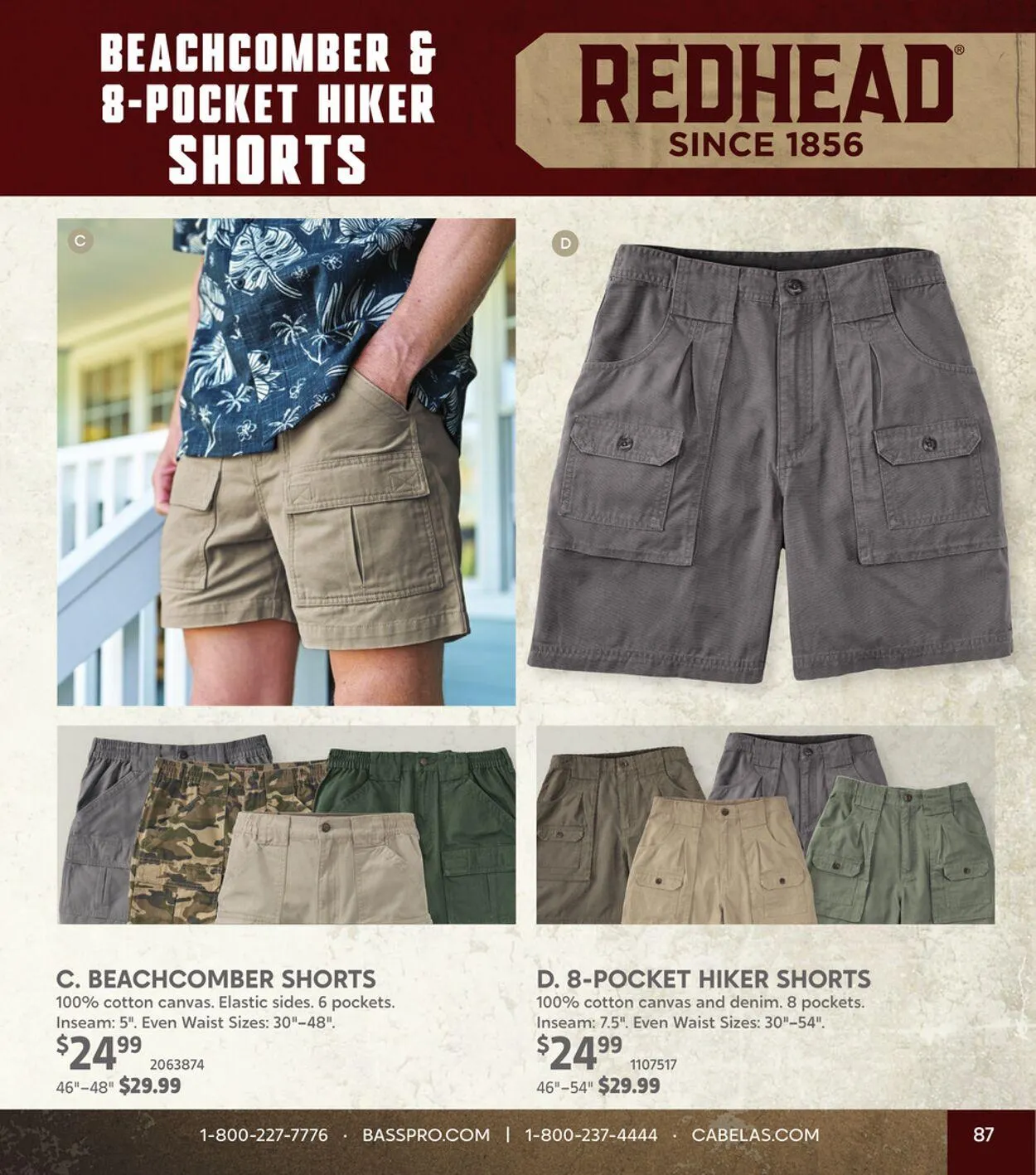 Weekly ad Cabela's Current weekly ad from April 9 to April 23 2025 - Page 87