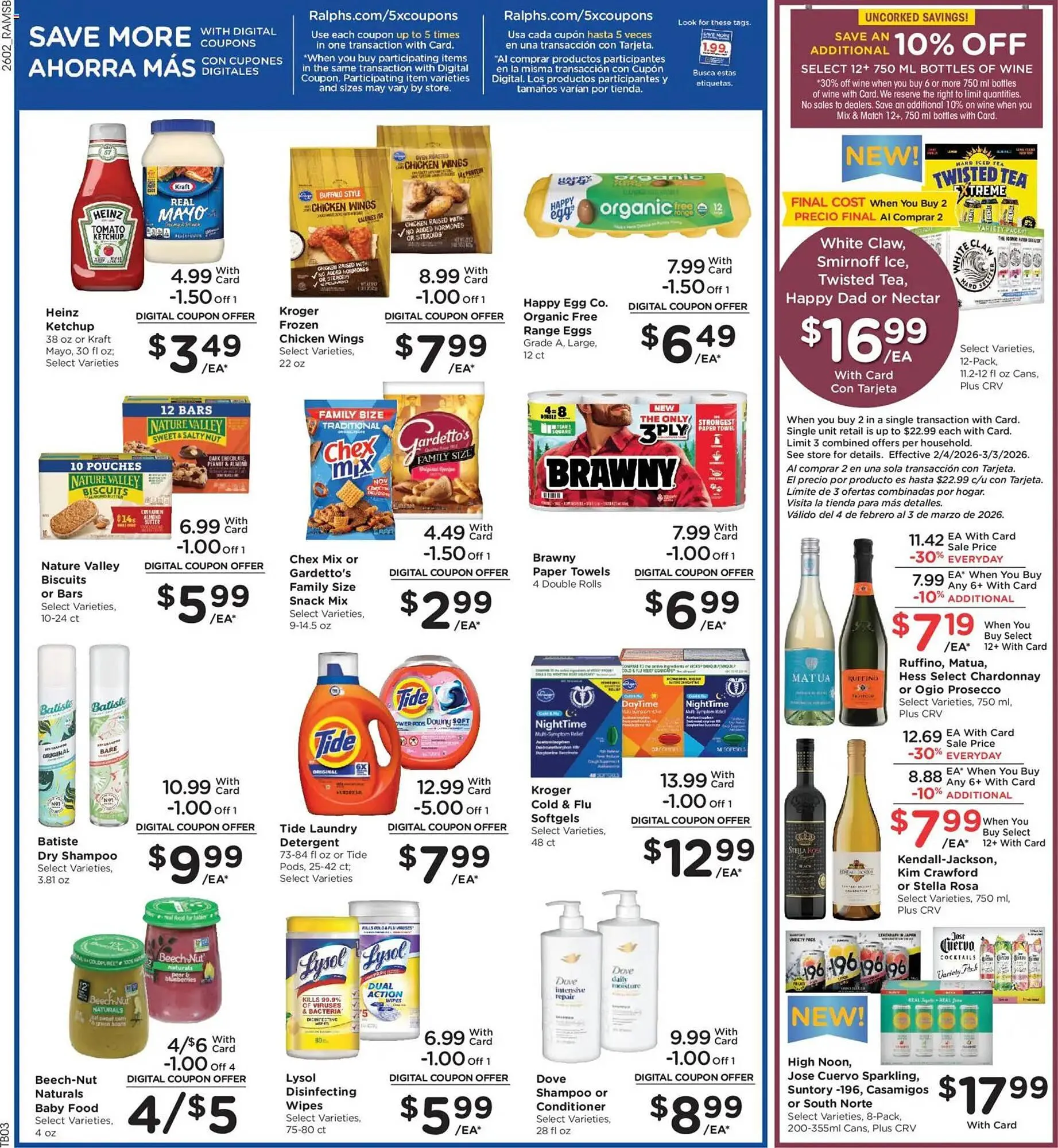 Weekly ad Ralphs weekly ad from February 11 to February 18 2026 - Page 3
