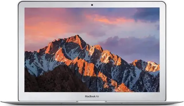 Apple MacBook Air 13.3" Core i5 1.6GHz 4GB RAM 128GB SSD MJVE2LL/A macOS Lightweight & Portable