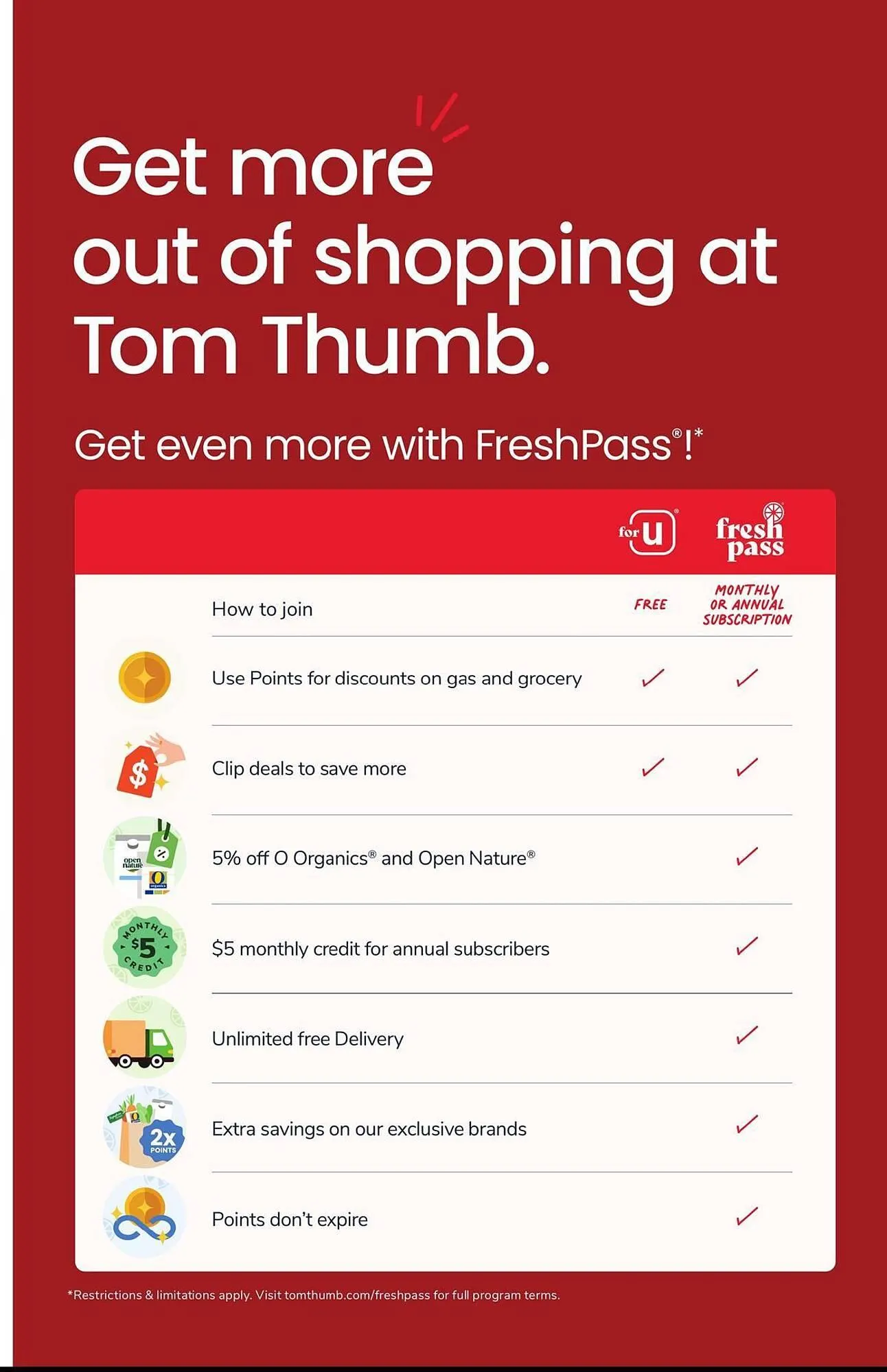 Weekly ad Tom Thumb weekly ad from September 10 to September 16 2025 - Page 9