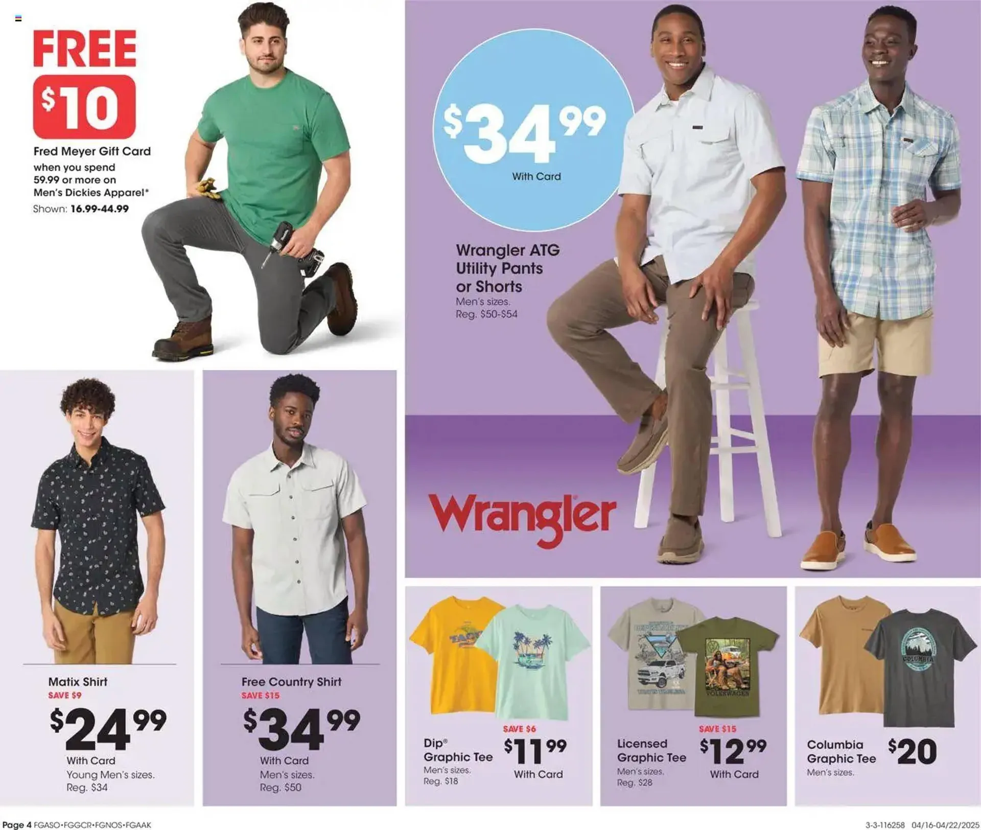 Weekly ad Fred Meyer Weekly Ad from April 16 to April 22 2025 - Page 4