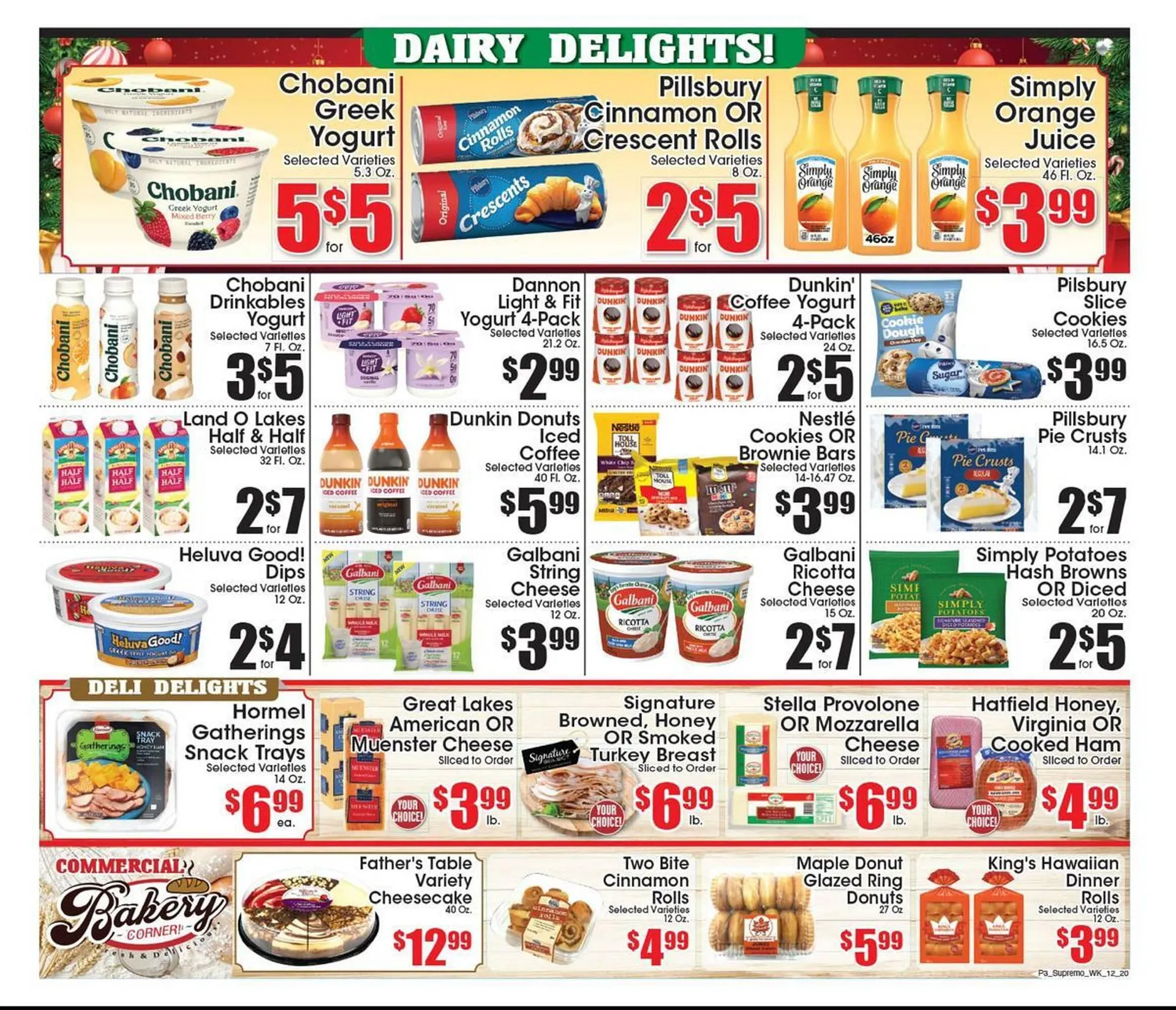 Weekly ad Supremo Foods Inc weekly ad from December 20 to December 26 2025 - Page 3