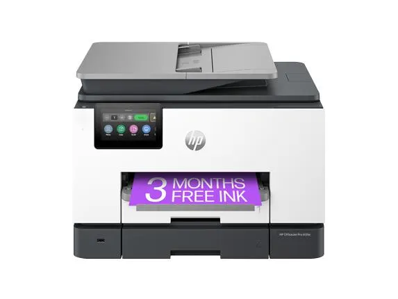 HP OfficeJet Pro 9135e Wireless All-in-One Printer with 3 Months of Instant Ink for free with HP+