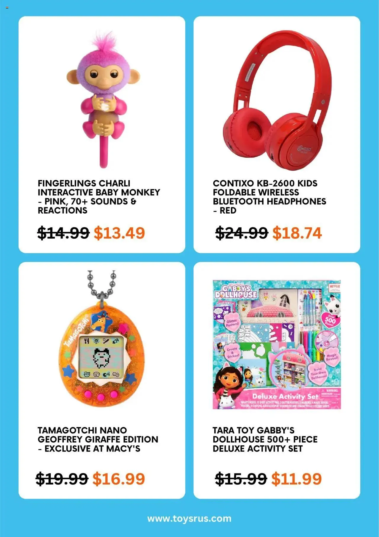 Weekly ad Toys R Us Weekly Ad from March 29 to April 21 2025 - Page 2