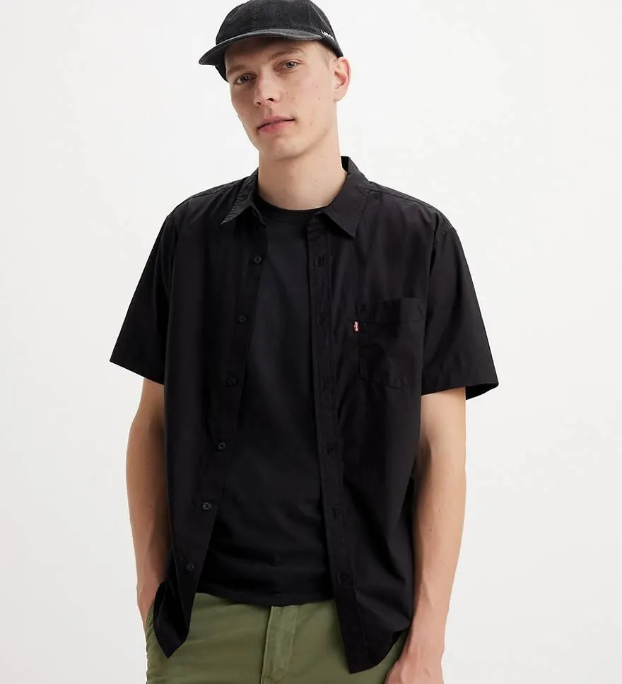 Short Sleeve Sunset One Pocket Shirt