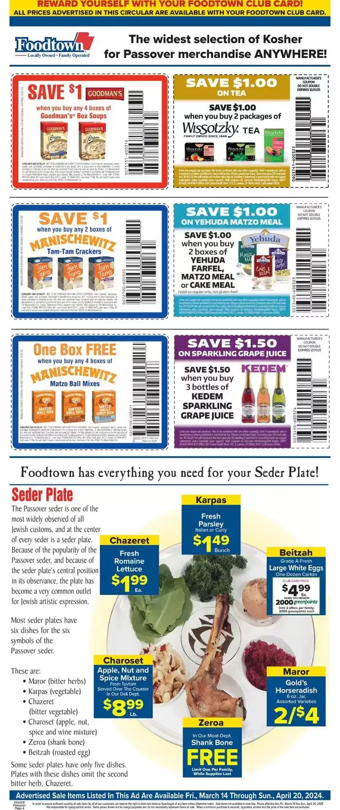 Weekly ad Current deals and offers from March 14 to March 20 2025 - Page 12