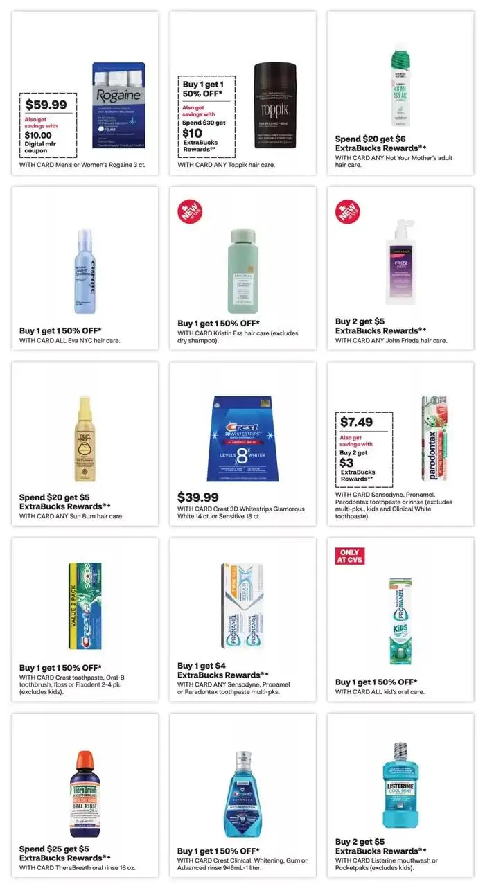Weekly ad Weekly Ads CVS Health from March 23 to March 29 2025 - Page 15