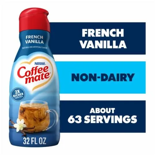 Coffee mate French Vanilla Liquid Coffee Creamer