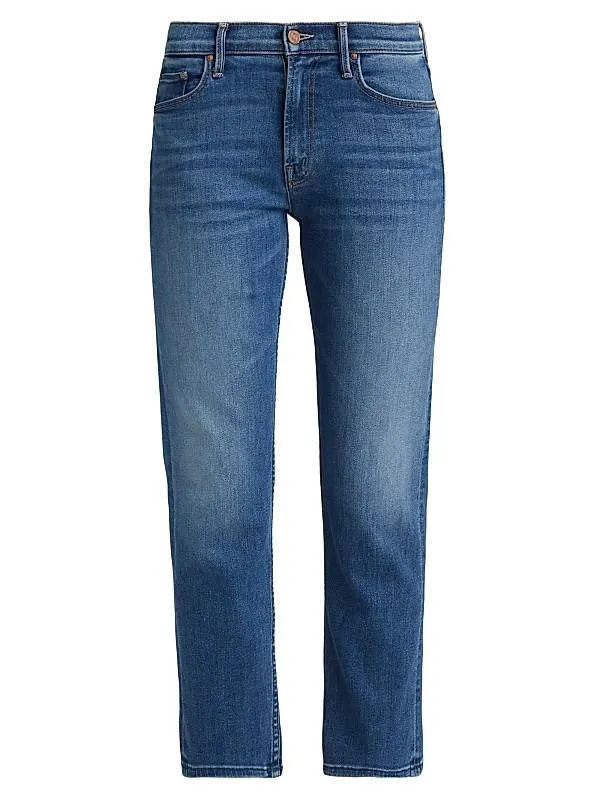 Outsider Ankle Mid-Rise Jeans