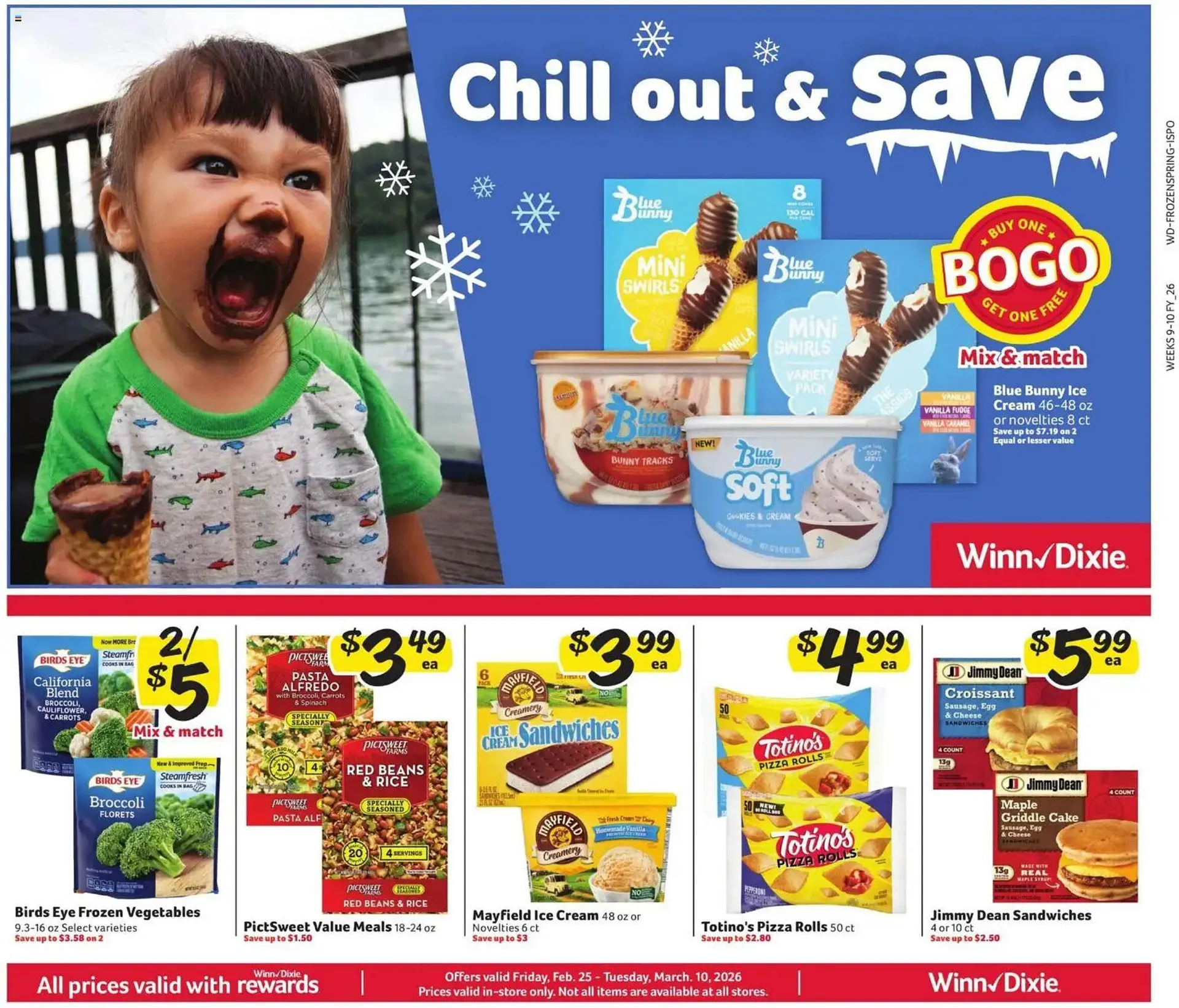 Weekly ad Winn Dixie weekly ad from February 25 to March 10 2026 - Page 1