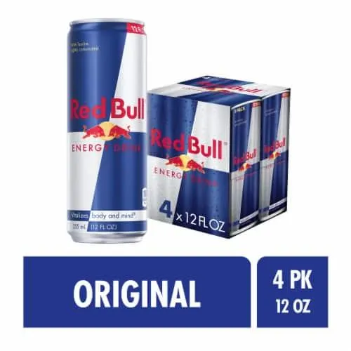 Red Bull Energy Drink Multipack Cans