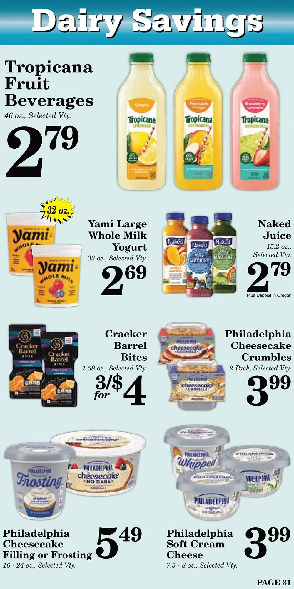 Weekly ad Harvest Foods ad from February 26 to April 1 2025 - Page 32