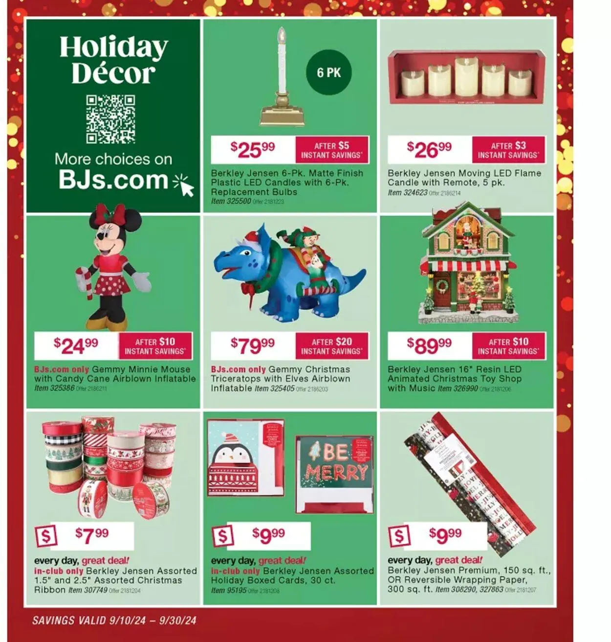 Weekly ad BJ's from September 10 to September 23 2024 - Page 26
