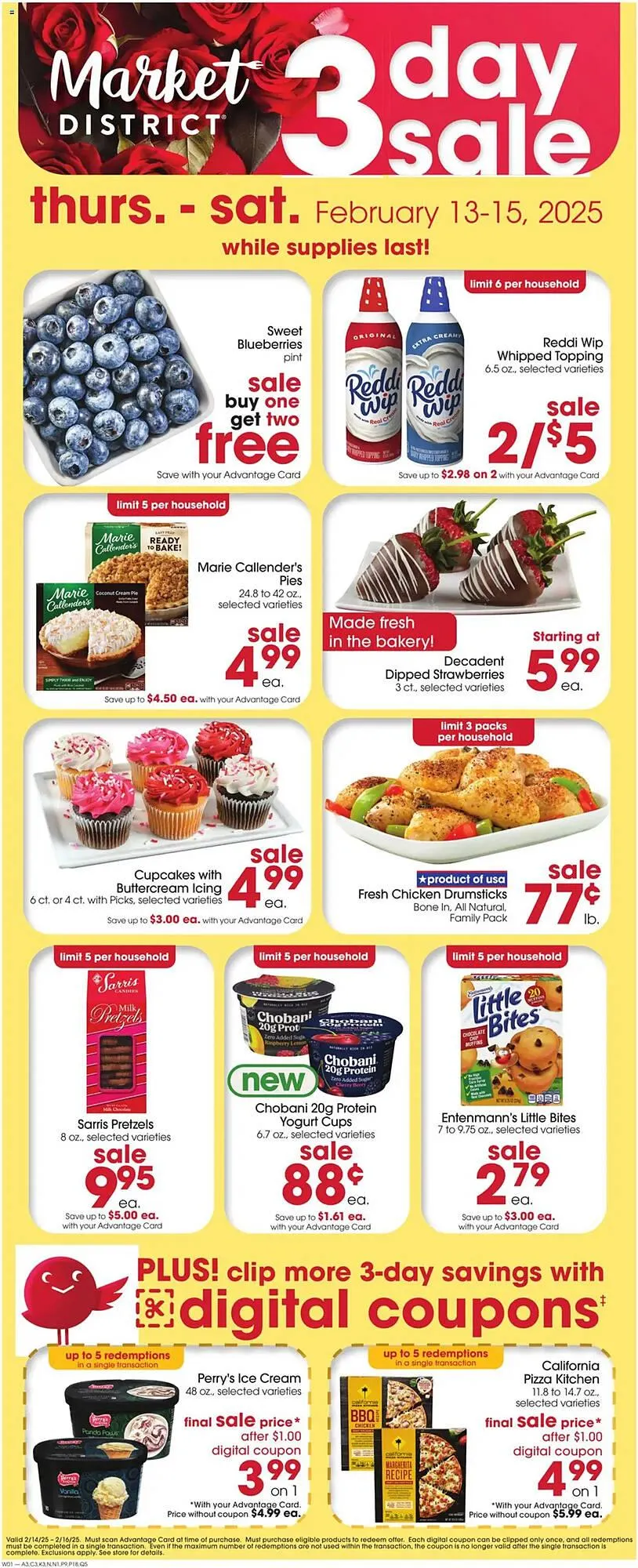 Giant Eagle Weekly Ad - 1