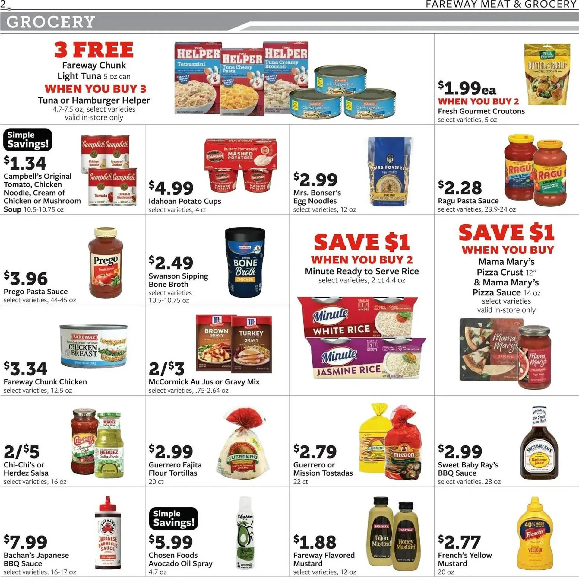 Weekly ad Fareway weekly ad from March 23 to March 28 2026 - Page 2