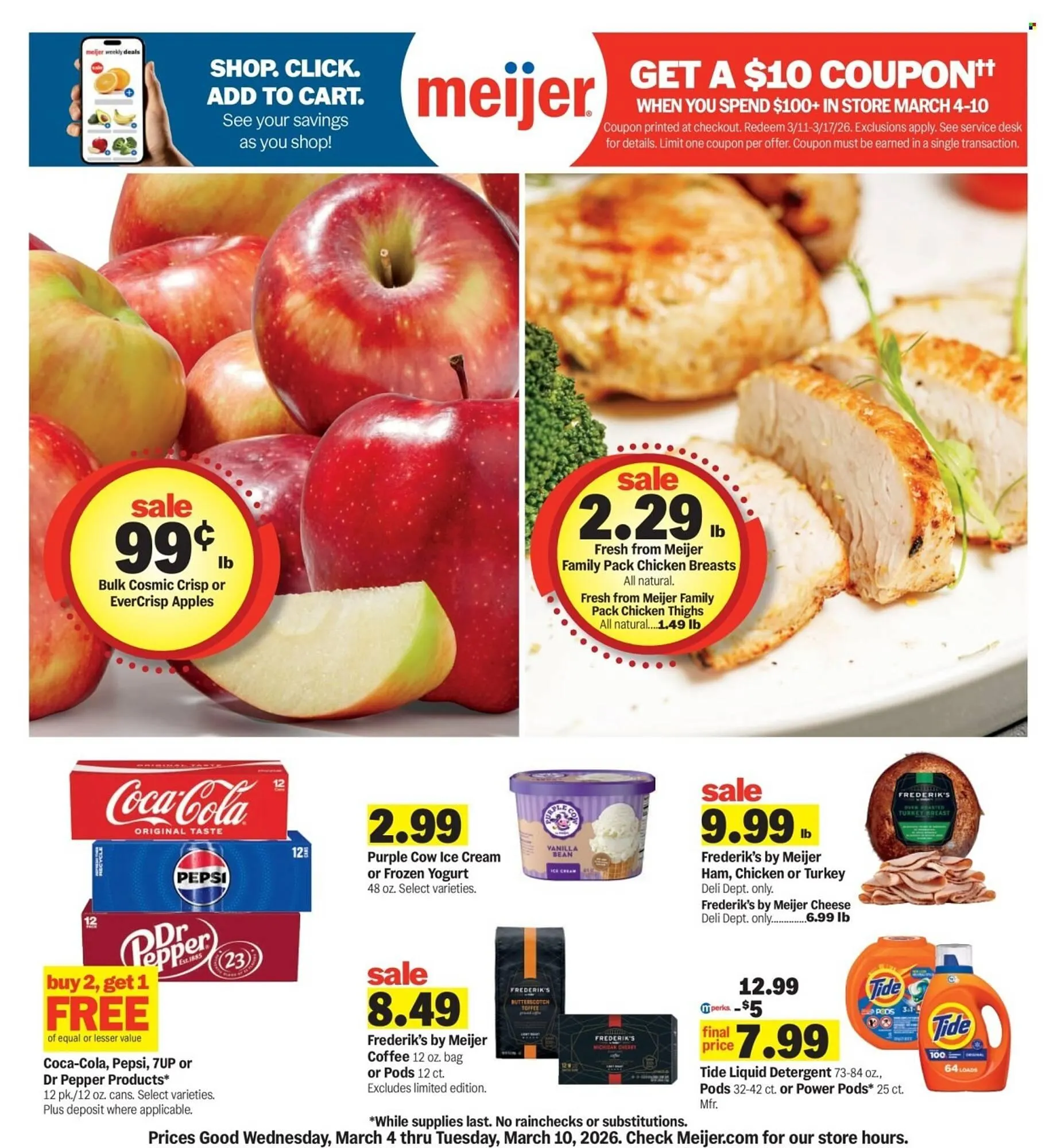 Meijer weekly ad - 1
