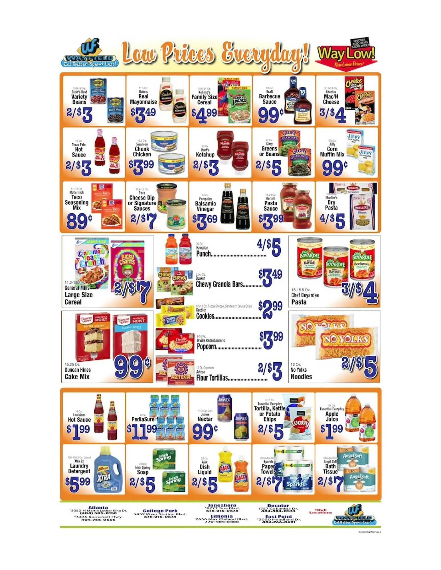 Weekly ad Wayfield weekly ad from April 27 to May 4 2026 - Page 4