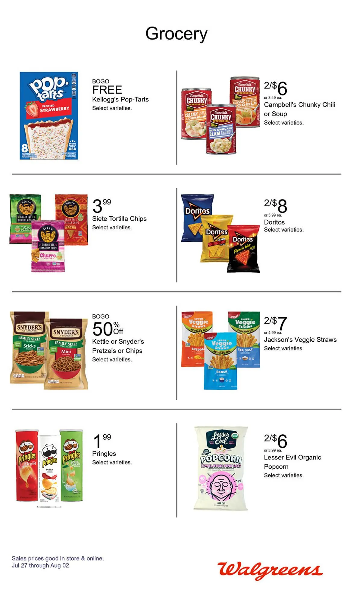 Weekly ad Walgreens Weekly Ad from July 27 to August 2 2025 - Page 37