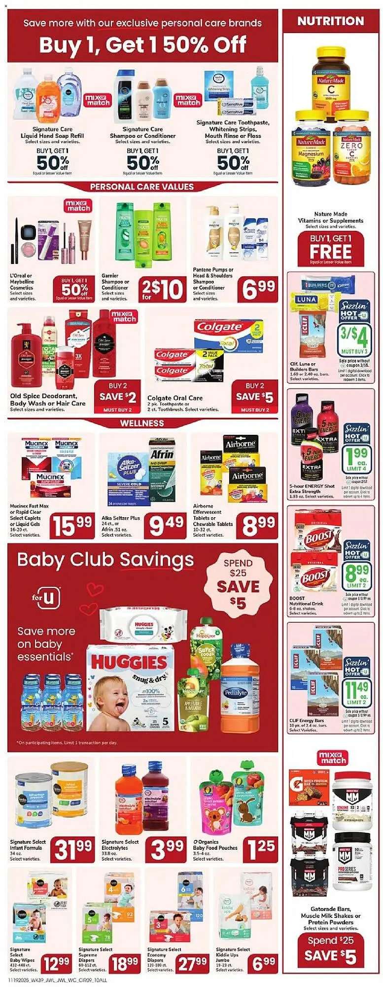 Weekly ad Jewel-Osco weekly ad from November 19 to November 28 2025 - Page 9