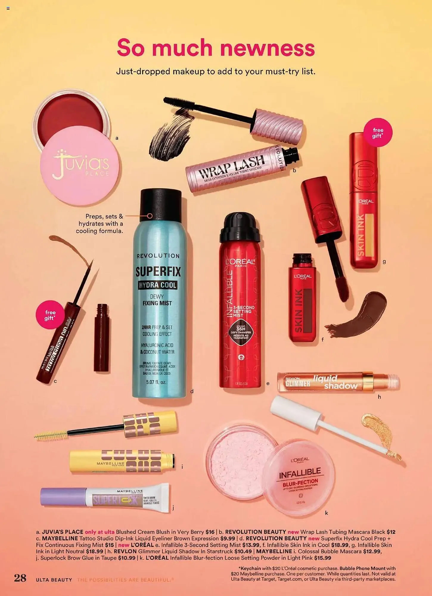 Weekly ad Ulta Beauty Weekly Ad from June 29 to July 19 2025 - Page 28