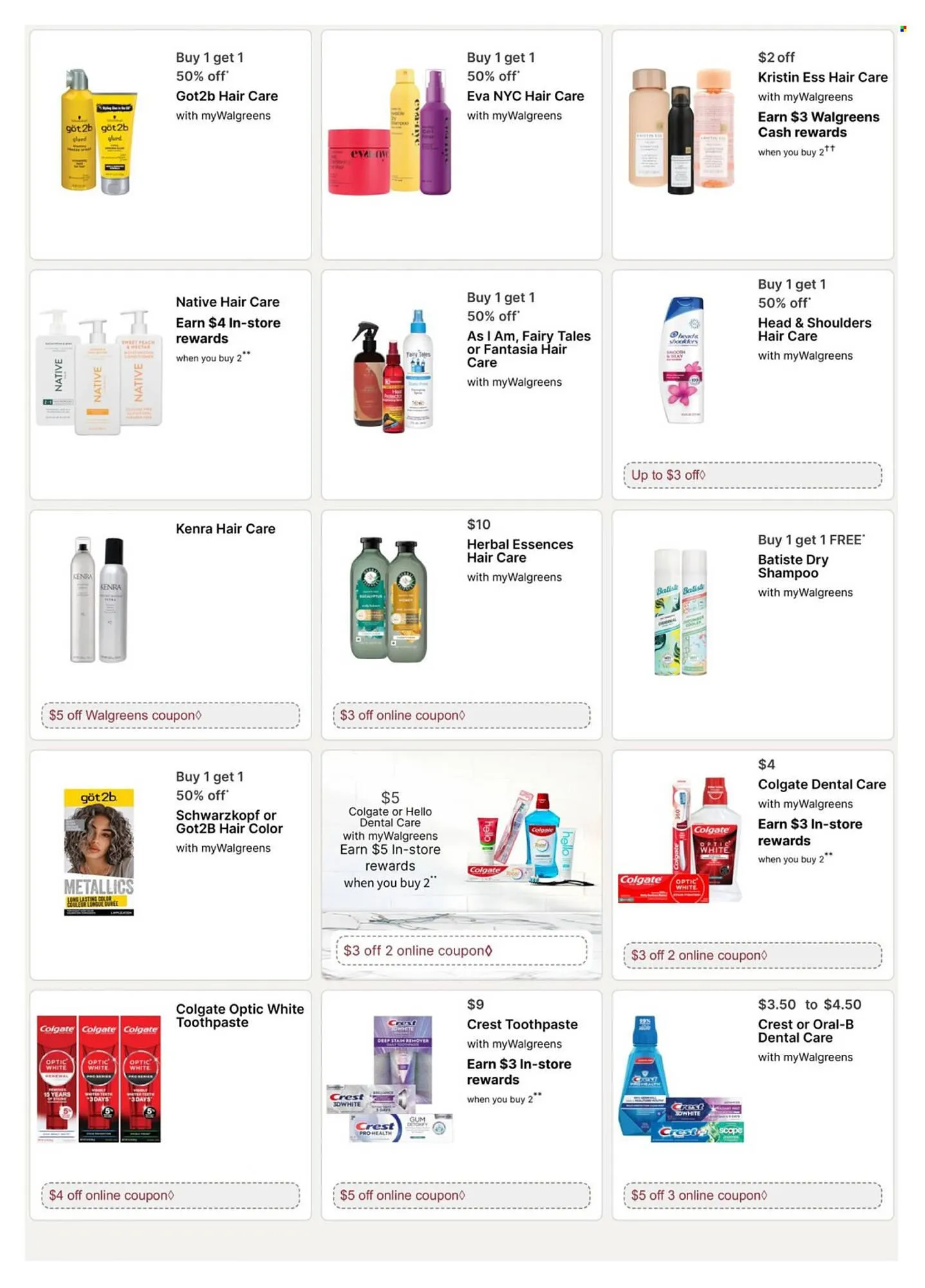 Weekly promotion Walgreens weekly ad spanning from November 23 to November 29 2025 - Page 19 for Catalogue 365