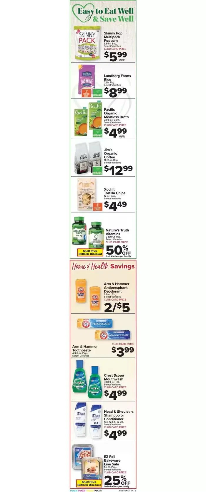 Weekly ad Save now with our deals from March 28 to April 3 2025 - Page 7
