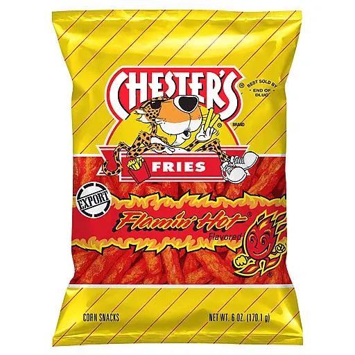 Chester's Flamin' Hot Fries 6 oz bag