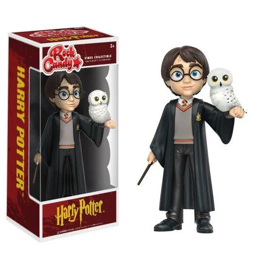 Funko Rock Candy - Harry Potter S1 Vinyl Figure - HARRY POTTER