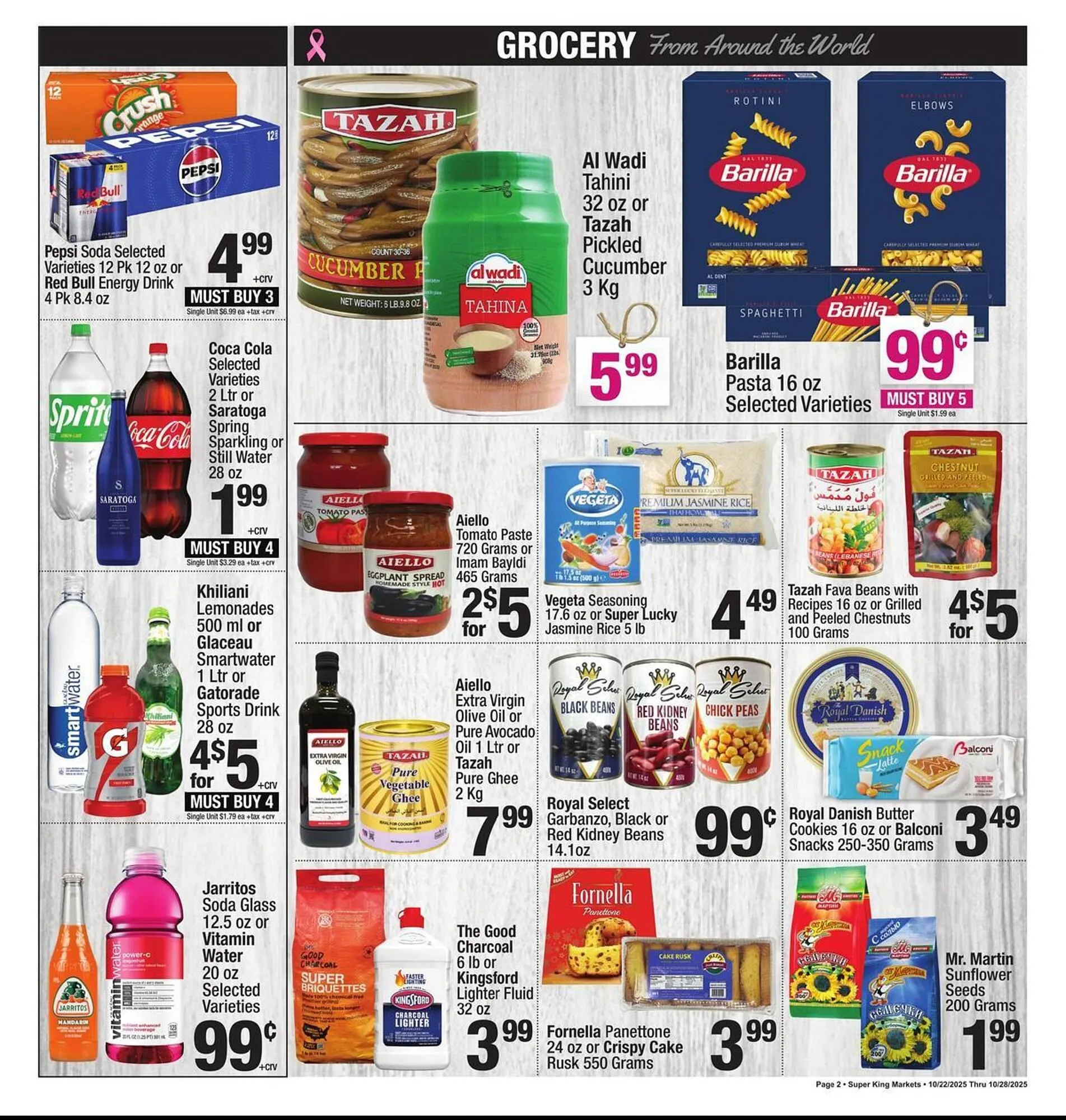 Weekly ad Super King Markets weekly ad from October 22 to October 28 2025 - Page 2