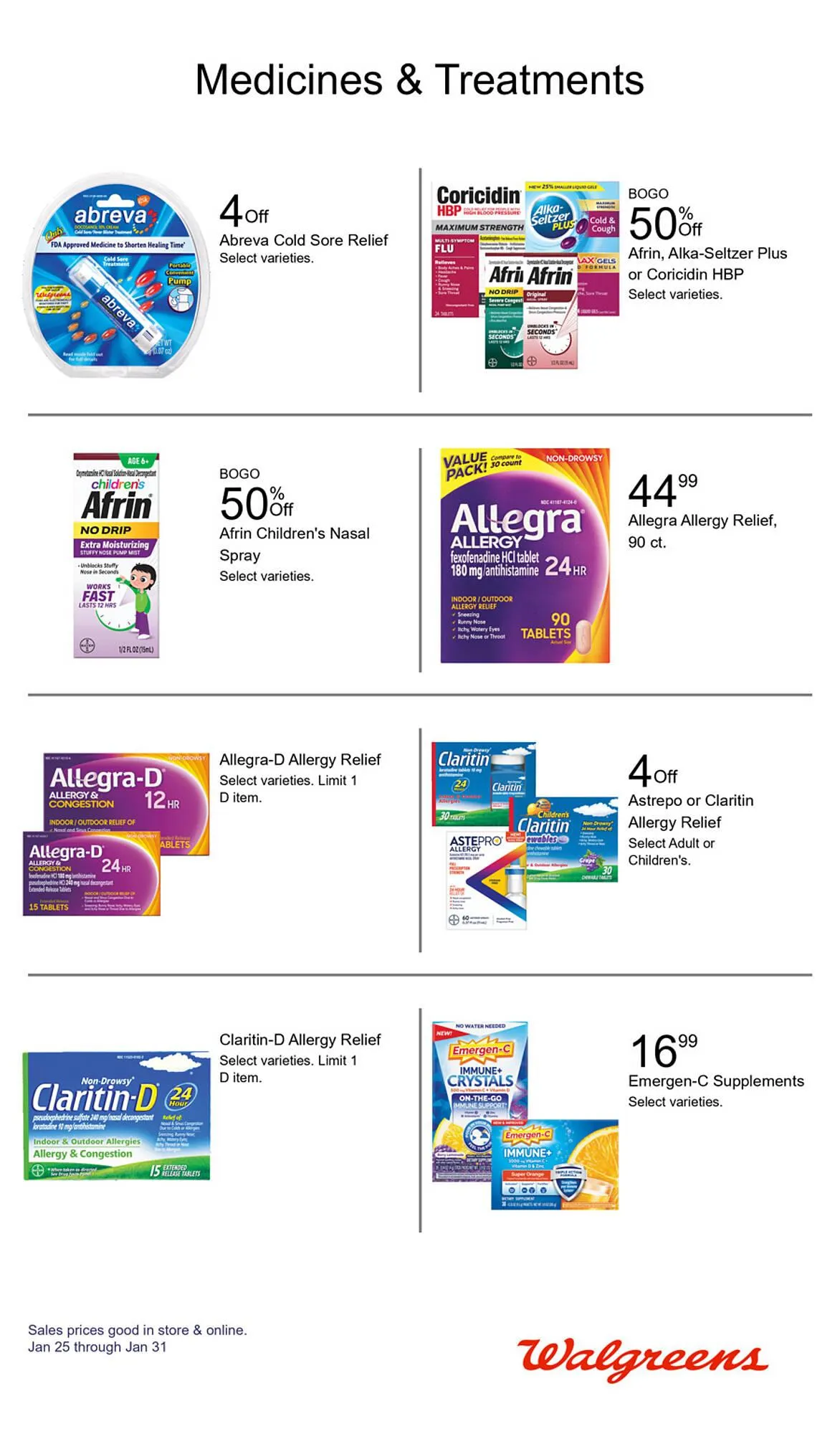 Weekly ad Walgreens weekly ad from January 25 to January 31 2026 - Page 13