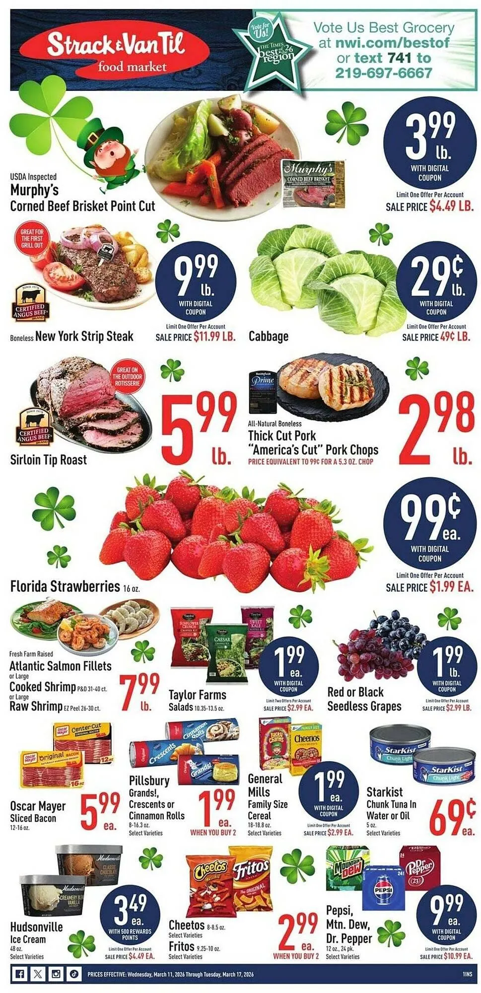 Weekly ad Strack & Van Til weekly ad from March 11 to March 17 2026 - Page 1
